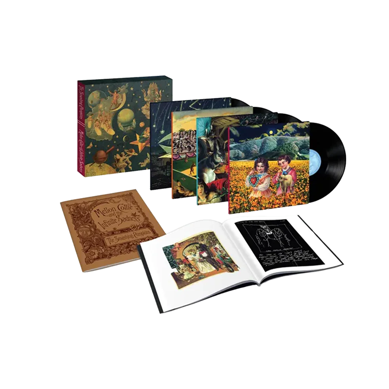 Boxset The Smashing Pumpkins - Mellon Collie & Infinite Sadness (4LP)