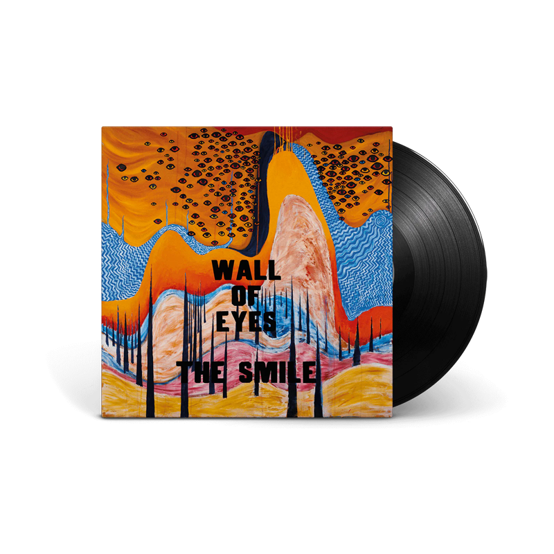 VINILO THE SMILE - WALL OF EYES