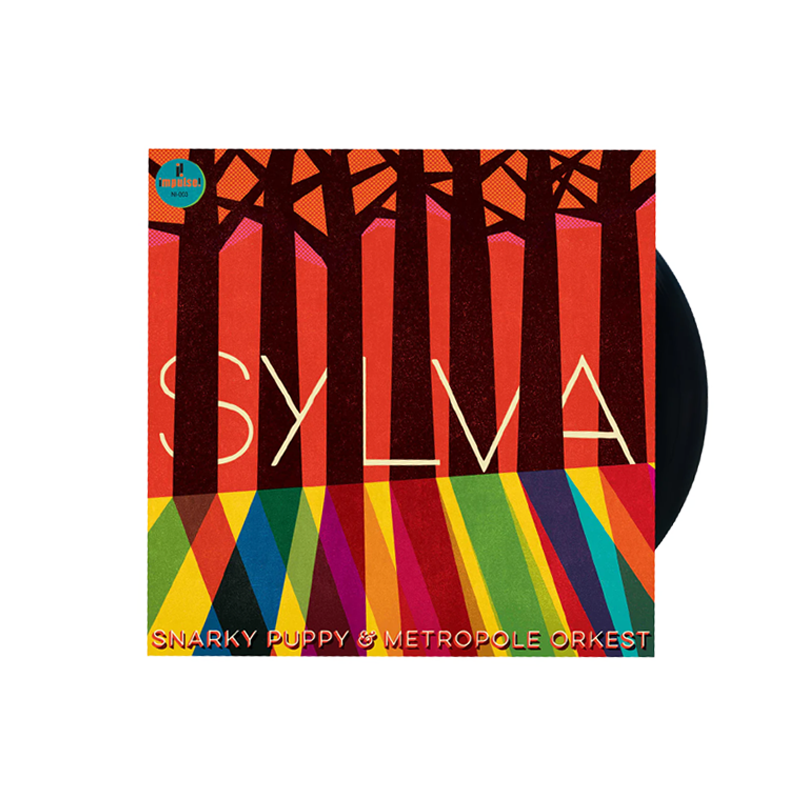 VINILO SNARKY PUPPY & METROPOLE ORKEST - SYLVA (2LP)