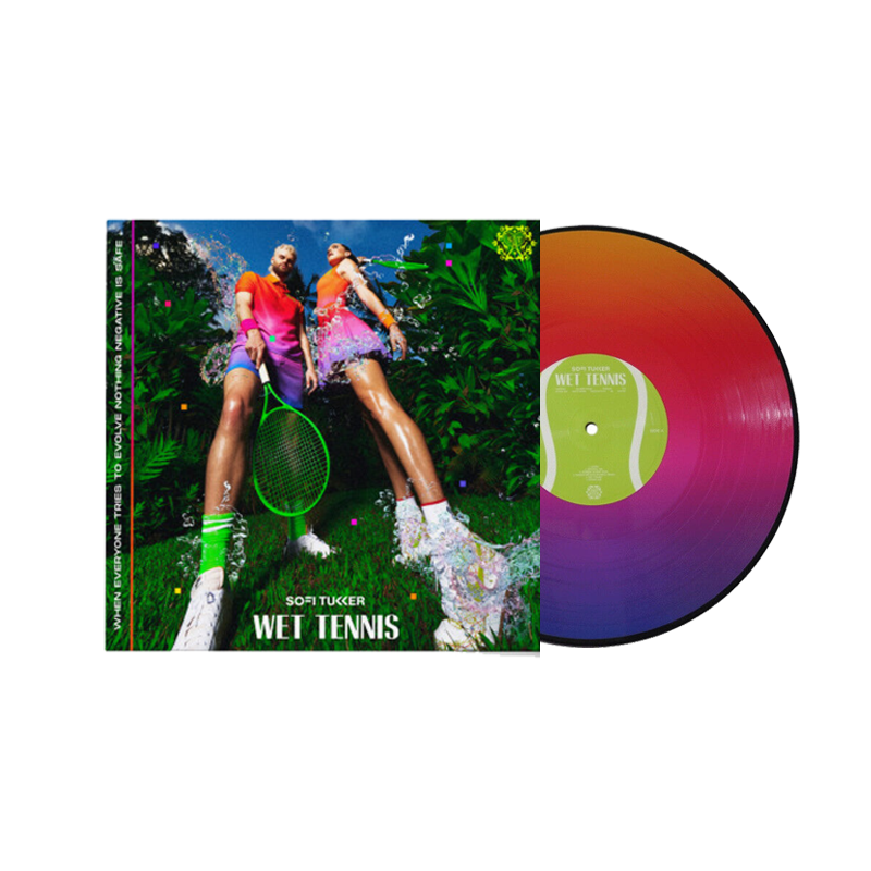 VINILO SOFI TUKKER - WET TENNIS (PICTURE DISC)