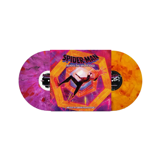 VINILO DANIEL PEMBERTON - SPIDER-MAN: ACROSS THE SPIDER-VERSE OST (1-ORANGE/2-PURPLE SPLATTER)