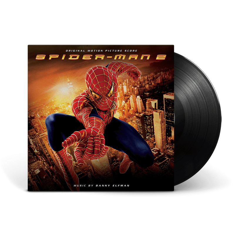 VINILO DANNY ELFMAN - SPIDER-MAN 2 OST (20TH ANNIVERSARY)