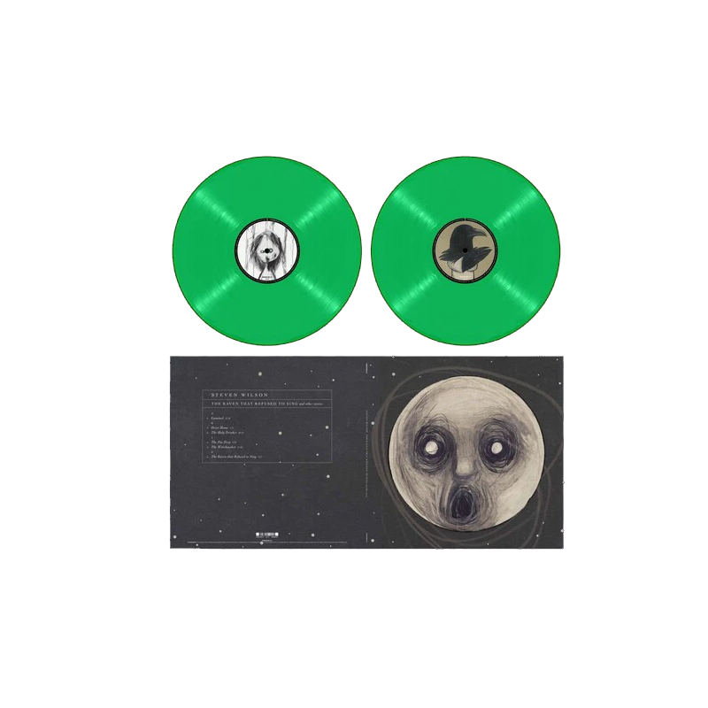 VINILO STEVEN WILSON - RAVEN THAT REFUSED TO SING (10TH ANNIVERSARY/LUMINOUS VINYL EDITION)