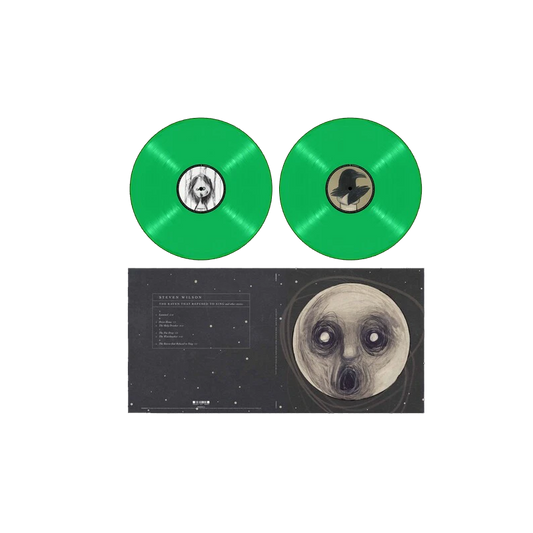 VINILO STEVEN WILSON - RAVEN THAT REFUSED TO SING (10TH ANNIVERSARY/LUMINOUS VINYL EDITION)