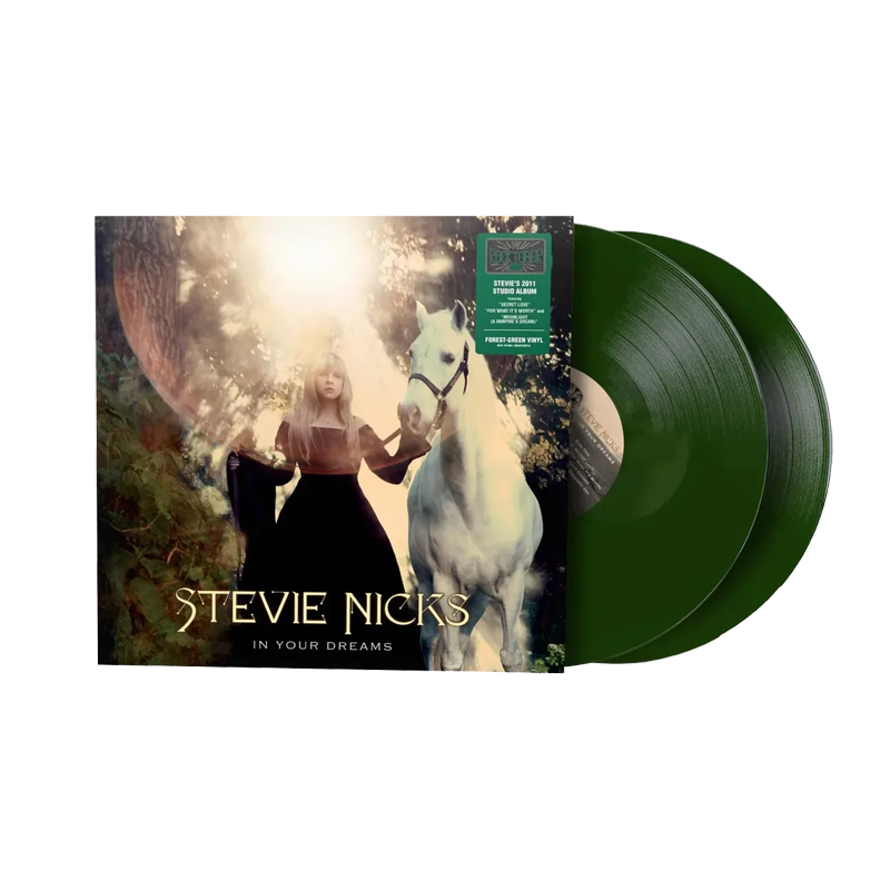 VINILO STEVIE NICKS - IN YOUR DREAMS (2LP/FOREST GREEN VINYL) (ROCKTOBER)