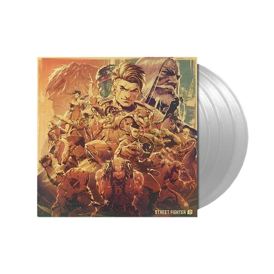 VINILO VARIOUS ARTISTS - STREET FIGHTER 6 (OST) (CLEAR VINYL/4LP)
