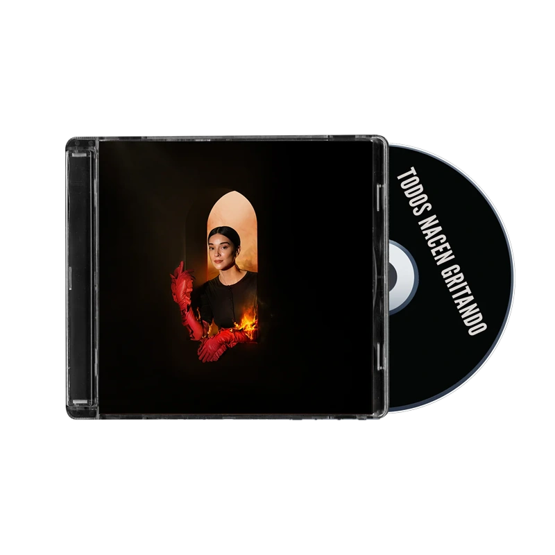 CD ST. VINCENT - TODOS NACEN GRITANDO