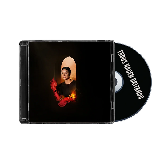 CD ST. VINCENT - TODOS NACEN GRITANDO