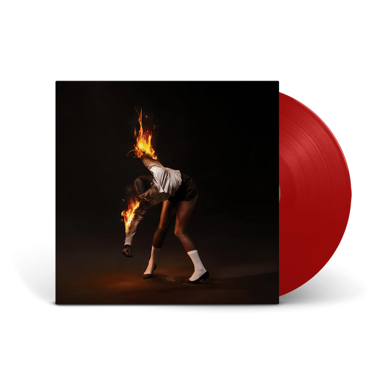 VINILO ST. VINCENT - ALL BORN SCREAMING (RED VINYL)