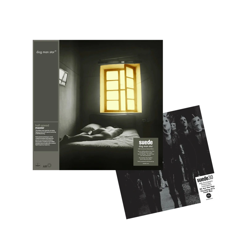 VINILO SUEDE - DOG MAN STAR (30TH ANNIVERSARY) (HALF-SPEED MASTER EDITION/2LP)