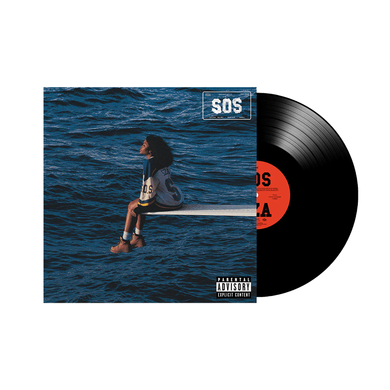 VINILO SZA - SOS (2LP)