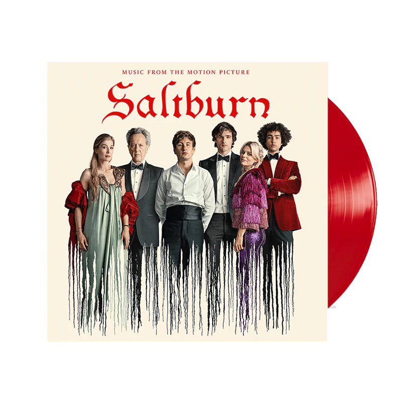 VINILO VARIOUS ARTISTS - SALTBURN OST (RED VINYL)