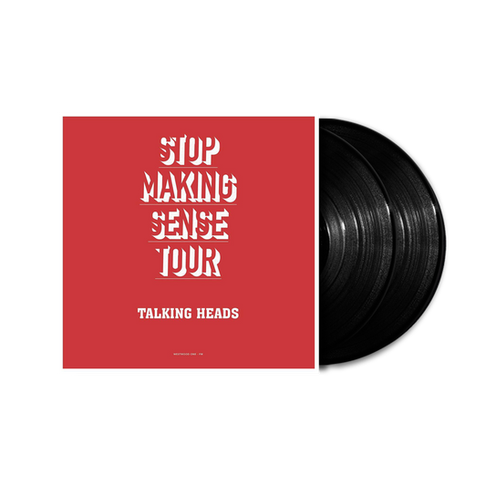 VINILO TALKING HEADS - STOP MAKING SENSE TOUR