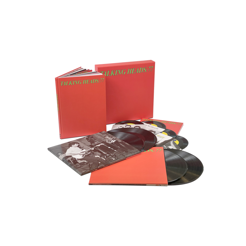 BOXSET TALKING HEADS - TALKING HEADS: 77 (SUPER DELUXE EDITION/8LP)