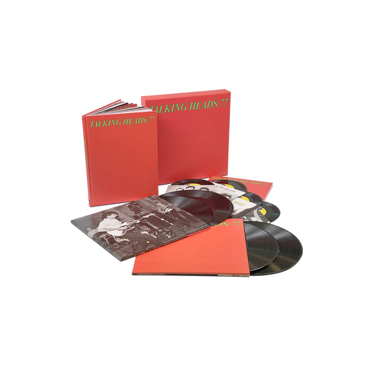 BOXSET TALKING HEADS - TALKING HEADS: 77 (SUPER DELUXE EDITION/8LP)