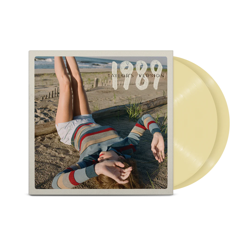 VINILO TAYLOR SWIFT - 1989 (TAYLOR'S VERSION) (SUNRISE BOULEVARD YELLOW VINYL/2LP)