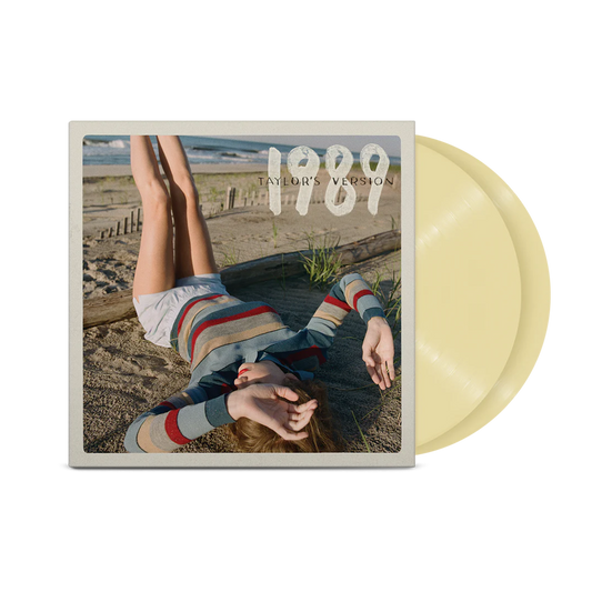 VINILO TAYLOR SWIFT - 1989 (TAYLOR'S VERSION) (SUNRISE BOULEVARD YELLOW VINYL/2LP)