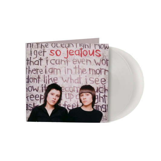 VINILO TEGAN & SARA - SO JEALOUS (20TH ANN./2LP/CLEAR VINYL) (RSD BLACK FRIDAY 2024)