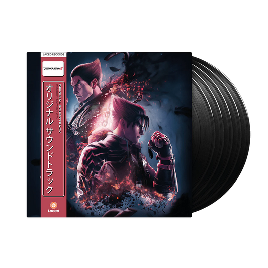 VINILO VARIOUS ARTISTS - TEKKEN 8 (OST) (5LP)
