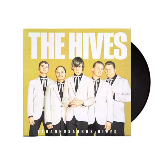 VINILO THE HIVES - TYRANNOSAURUS HIVES