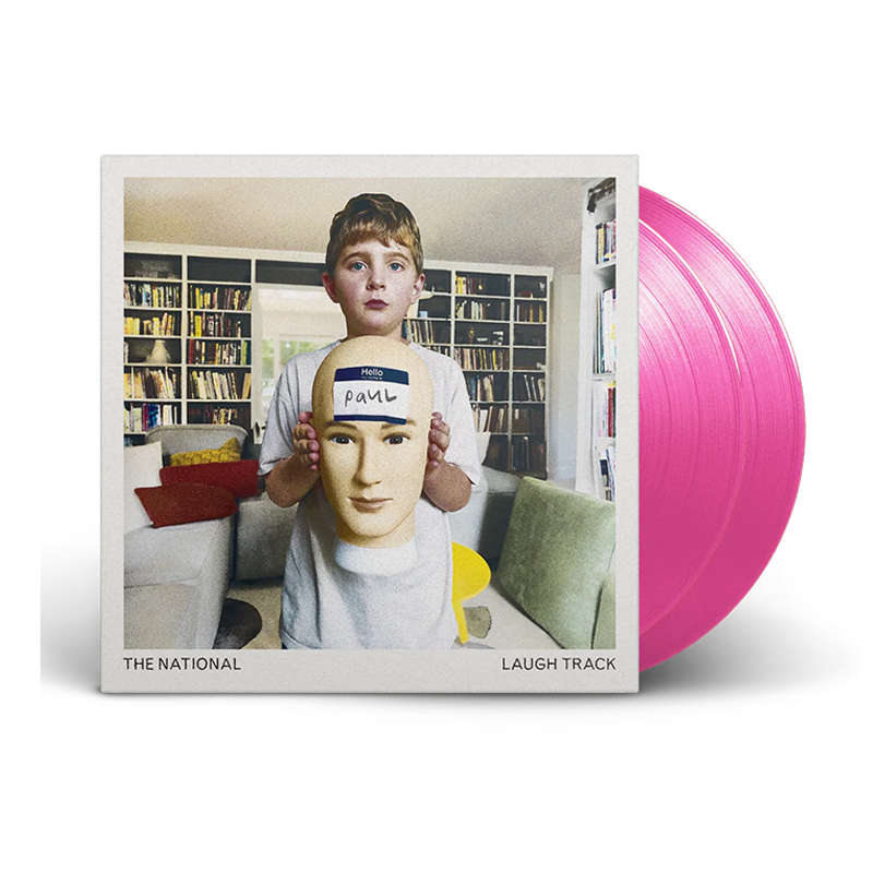 VINILO THE NATIONAL - LAUGH TRACK (CLEAR PINK VINYL/2 LP)