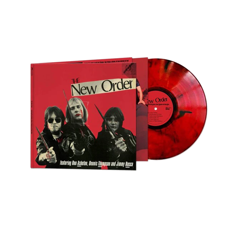 VINILO THE NEW ORDER - THE NEW ORDER (MARBLE VINYL)