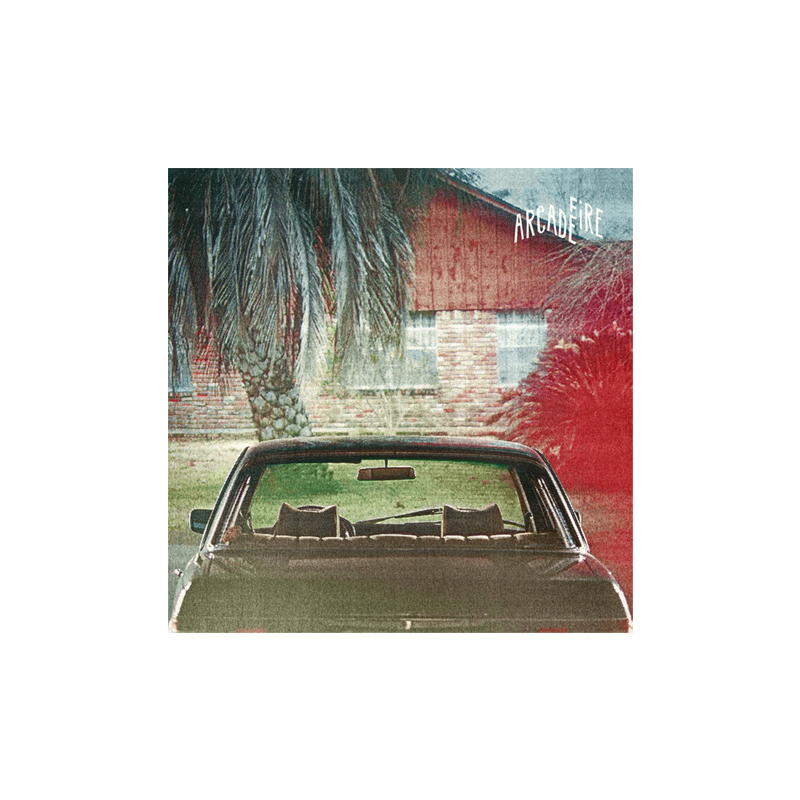 CD ARCADE FIRE - THE SUBURBS