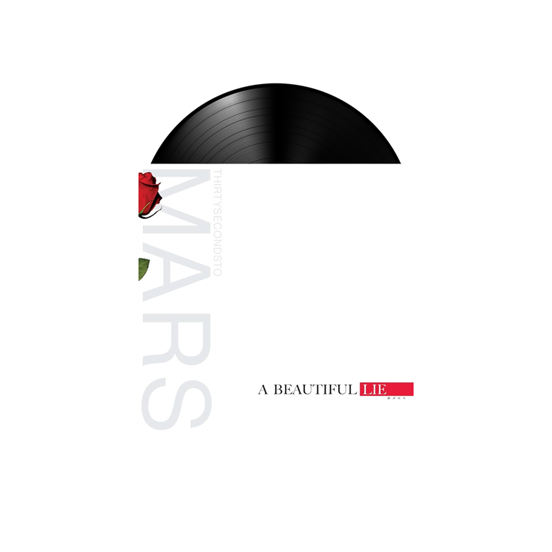 VINILO THIRTY SECONDS TO MARS - A BEAUTIFUL LIE