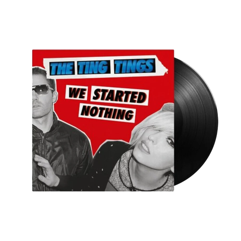 VINILO THE TING TINGS - WE STARTED NOTHING