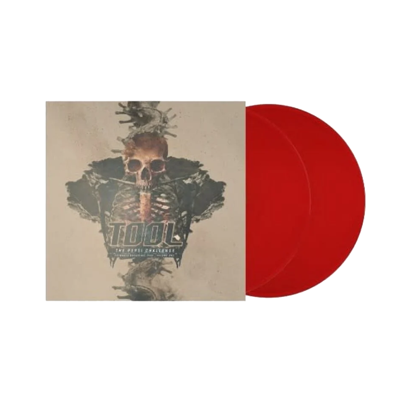 VINILO TOOL - PEPSI CHALLENGE VOL.1 (RED VINYL/2LP)