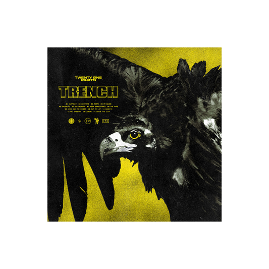 CD TWENTY ONE PILOTS - TRENCH