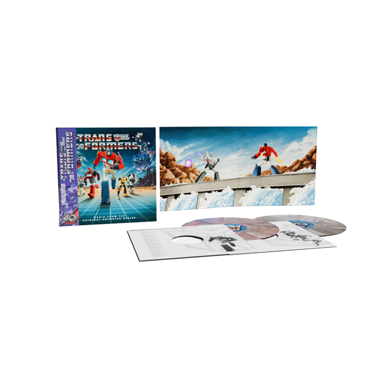 VINILO VARIOUS ARTISTS - HASBRO PRESENTS: TRANSFORMERS: MUSIC FROM THE ORIGINAL ANIMATED S