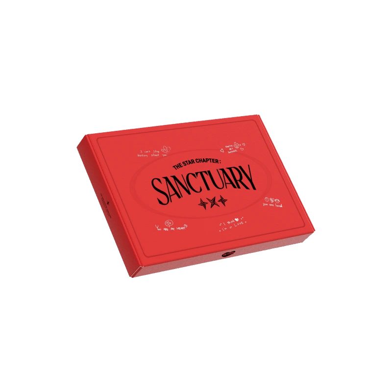 CD TOMORROW X TOGETHER - STAR CHAPTER: SANCTUARY