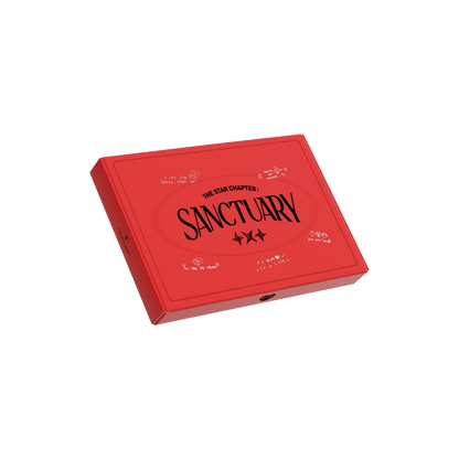 CD TOMORROW X TOGETHER - STAR CHAPTER: SANCTUARY