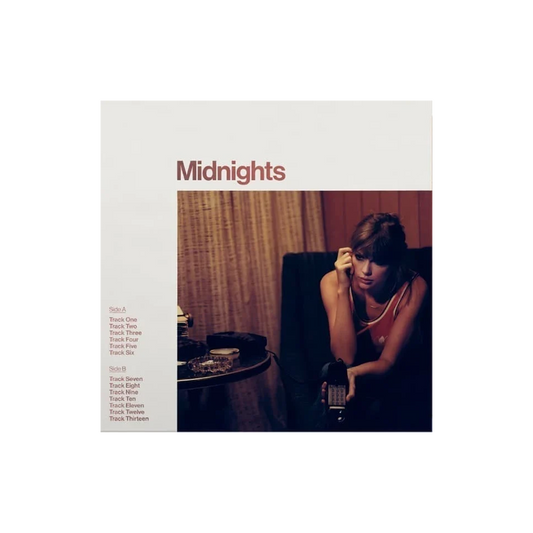 CD TAYLOR SWIFT - MIDNIGHTS (BLOOD MOON CD)