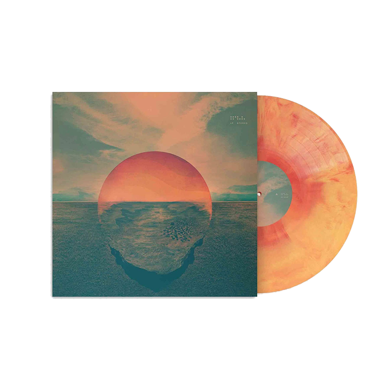 VINILO TYCHO - DIVE (ORANGE & RED VINYL/2LP)
