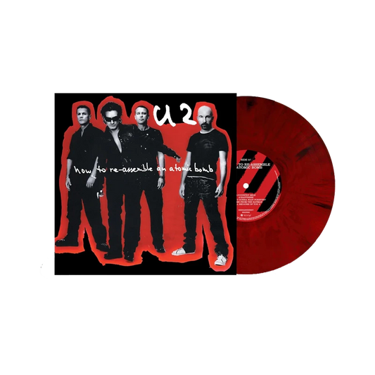 VINILO U2 - HOW TO RE-ASSEMBLE AN ATOMIC BOMB (RED/BLACK MARBLE VINYL) (RSD BLACK FRIDAY 2024)