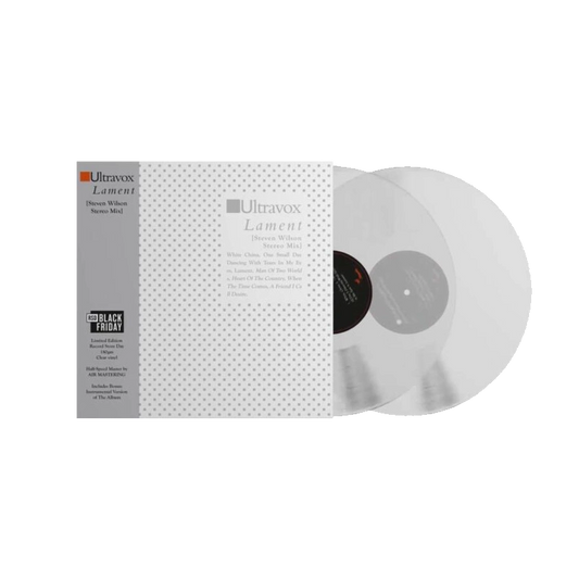 VINILO ULTRAVOX - LAMENT (STEVEN WILSON STEREO MIX) (2LP) (RSD BLACK FRIDAY 2024)