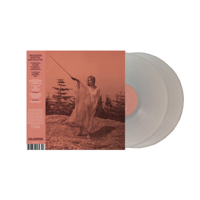 VINILO UNKNOWN MORTAL ORCHESTRA - II (ALUMINUM/2LP)