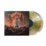 Vinilo Stephanie Economou - Assassin's Creed Valhalla: Dawn Of Ragnarok OST (Gold & Yellow Splatter)