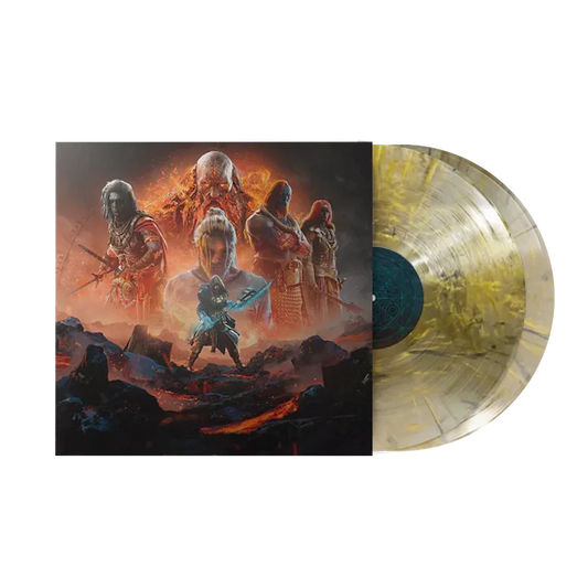 VINILO STEPHANIE ECONOMOU - ASSASSIN'S CREED VALHALLA: DAWN OF RAGNAROK OST (GOLD & YELLOW SPLATTER)