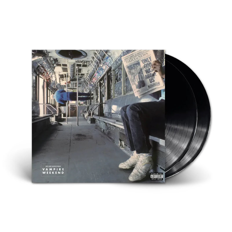 VINILO VAMPIRE WEEKEND - ONLY GOD WAS ABOVE US (2LP)
