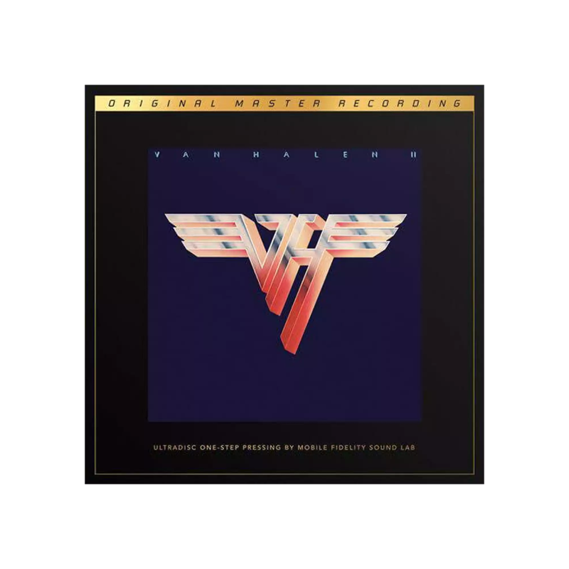 VINILO VAN HALEN - II (2LP/45RPM AUDIOPHILE SUPERVINYL ULTRADISC ONE-STEP)