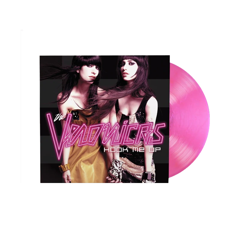 VINILO THE VERONICAS - HOOK ME UP (FLUORESCENT PINK VINYL) (RSD BLACK FRIDAY 2024)