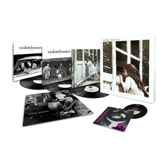 BOXSET VIOLENT FEMMES - VIOLENT FEMMES (DELUXE) (3LP/7 INCH)