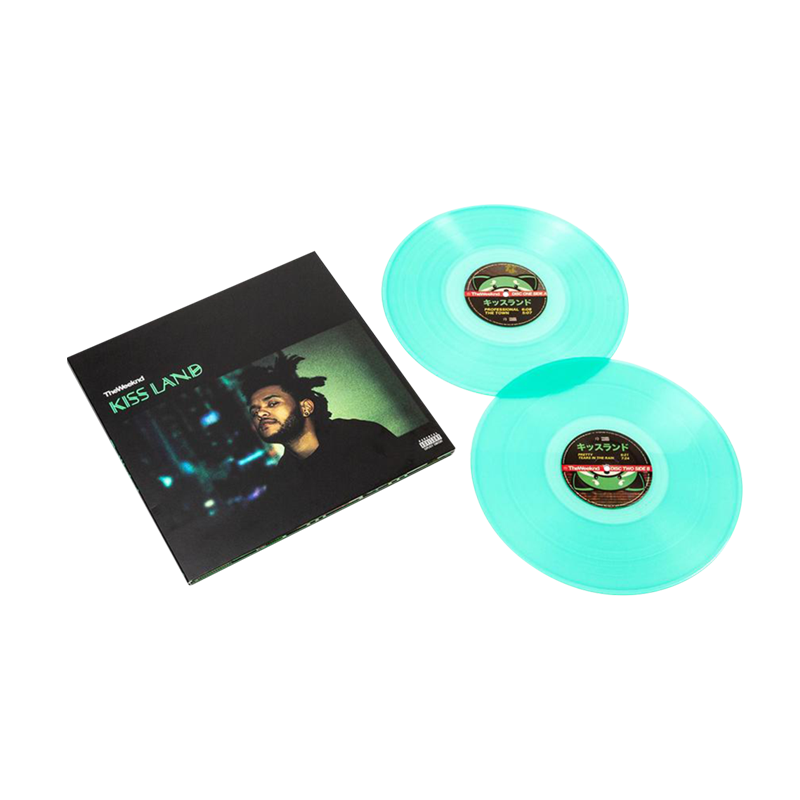 VINILO THE WEEKND - KISS LAND (2 LP/SEAGLASS VINYL)