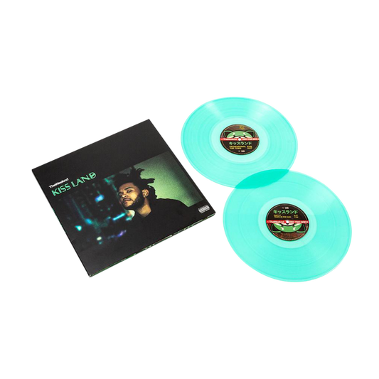 VINILO THE WEEKND - KISS LAND (2 LP/SEAGLASS VINYL)