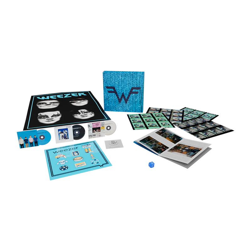CD WEEZER - WEEZER (BLUE 30TH ANNIVERSARY) (DELUXE/3CD)