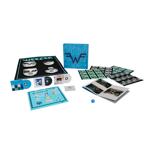 CD WEEZER - WEEZER (BLUE 30TH ANNIVERSARY) (DELUXE/3CD)