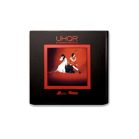 VINILO THE WHITE STRIPES - ELEPHANT (2LP/CLARITY AUDIOPHILE VINYL)
